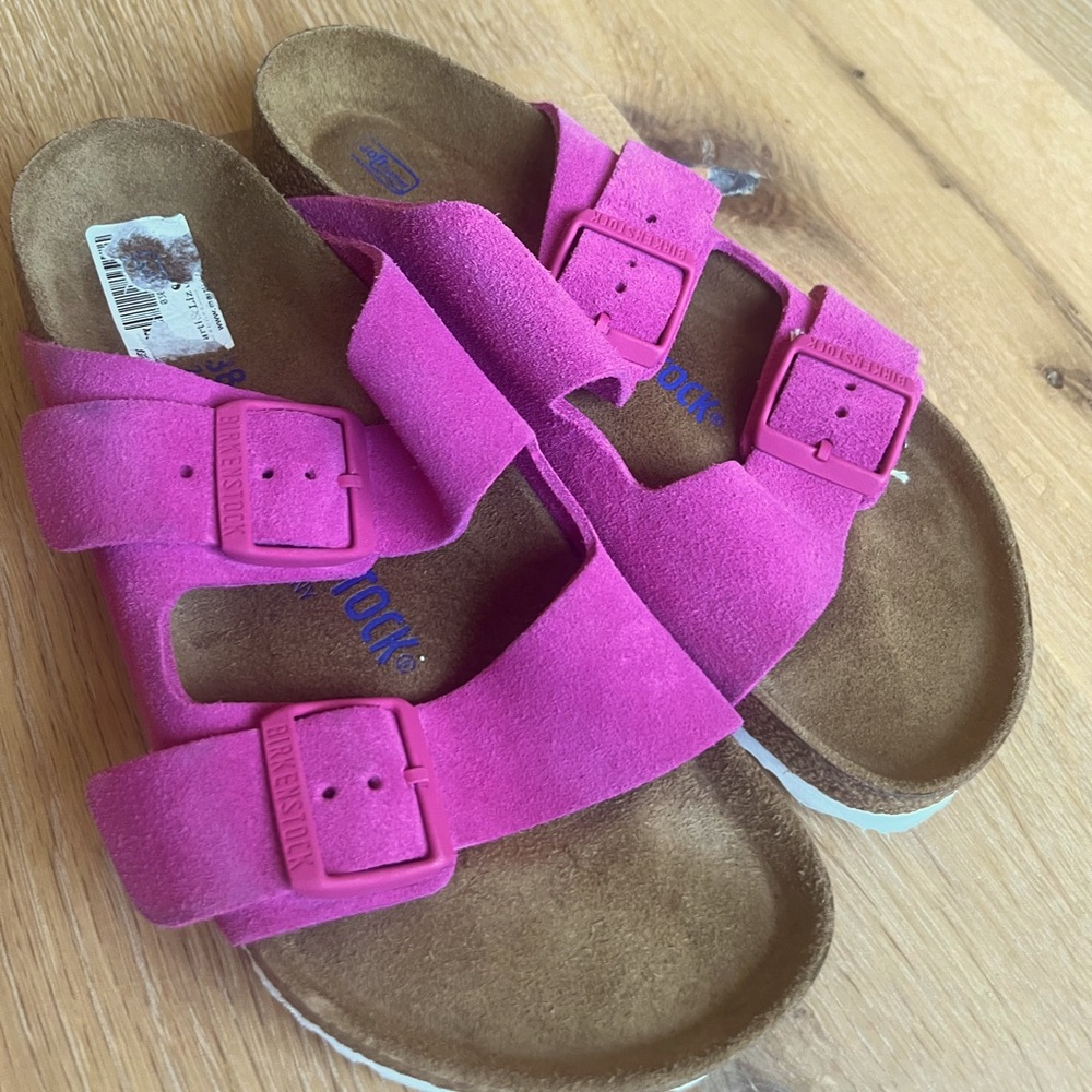 Women’s Pink Birkenstock